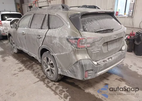 2022 Subaru Outback Limited from USA, damaged, VIN 4S4BTANC7N3192074